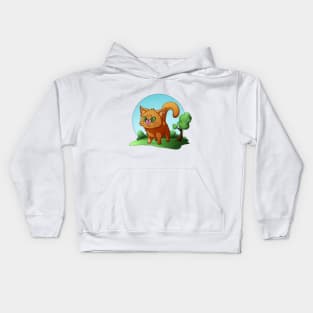 Squirrelflight and butterfly Kids Hoodie